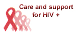 Care and support for HIV positives